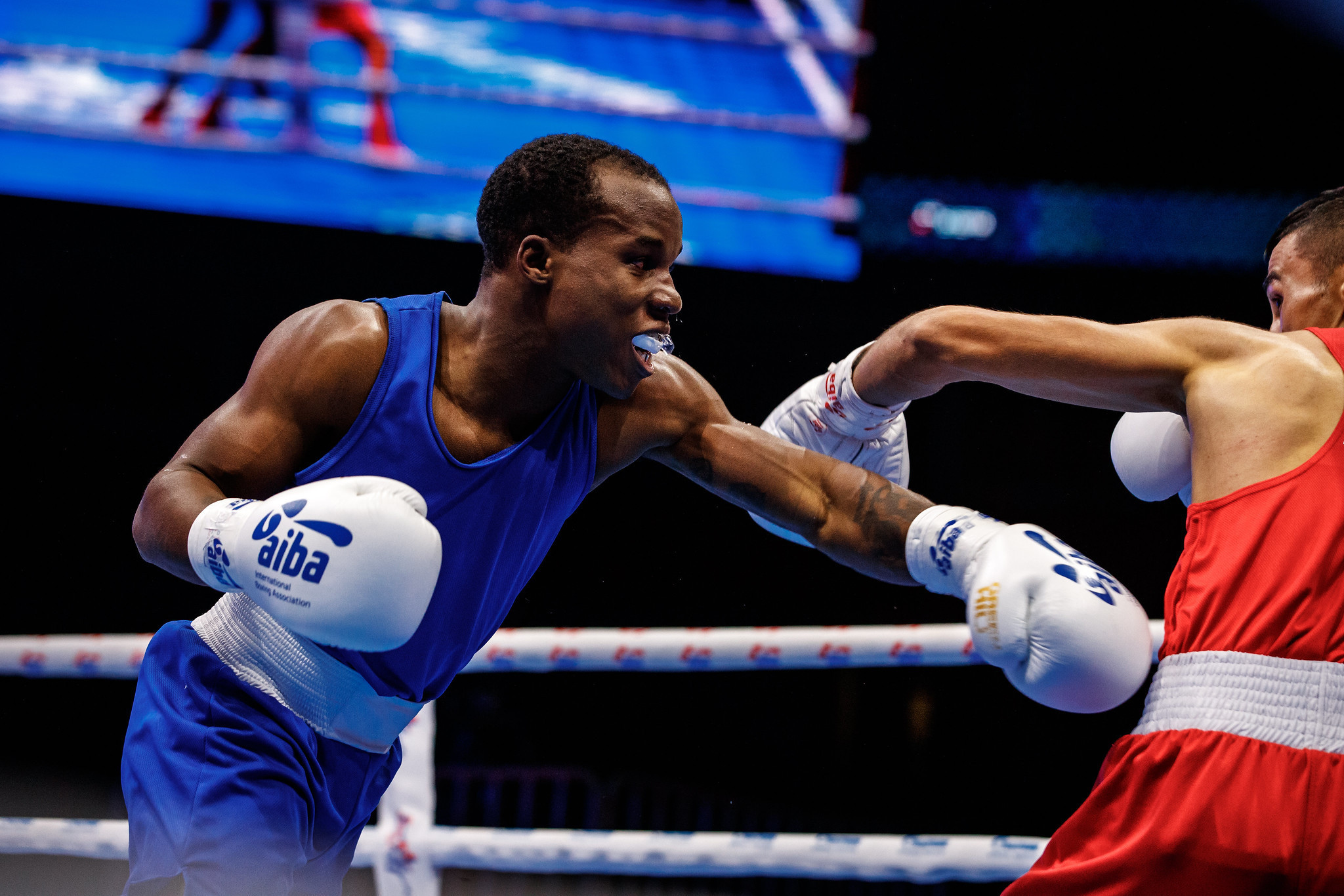 Jabali Breedy is targeting gold in the under-54kg ©AIBA