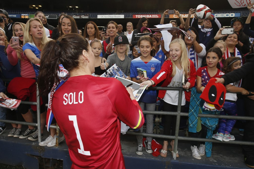 Hope Solo has already expressed fears about the Zika virus