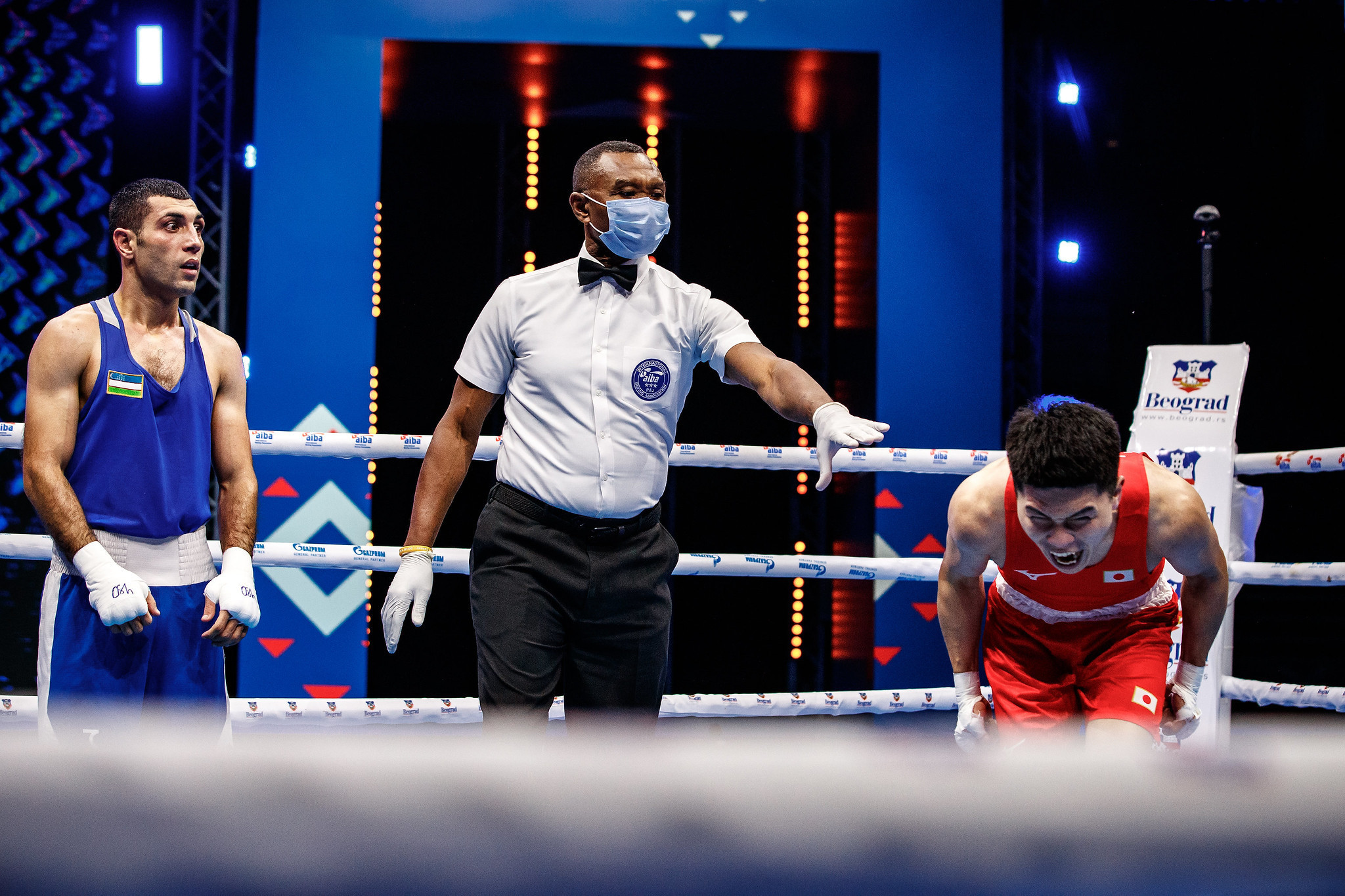 World champion Zoirov eliminated on day seven of AIBA Men's World Boxing Championships