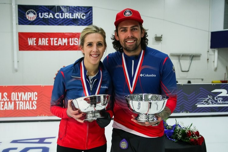 Persinger and Plys triumph at US Olympic Mixed Doubles Curling Trials