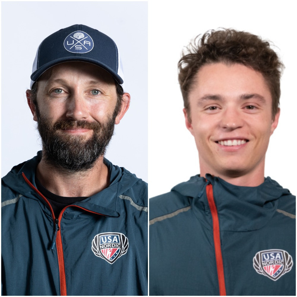 Casey Mills and Riley Elliott have been appointed as the partnership marketing director and communications manager for USA Nordic ©USA Nordic 