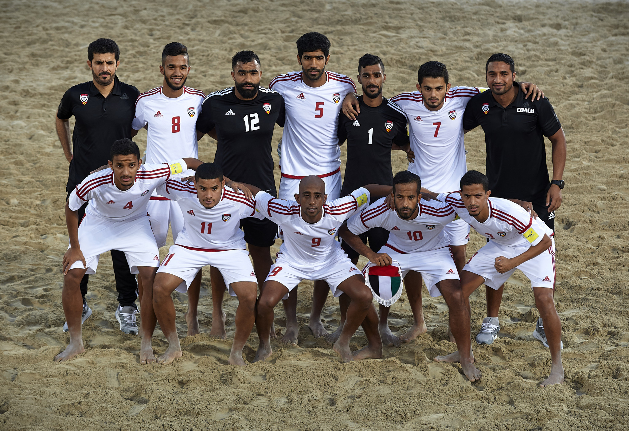 Hosts UAE face tough draw at Intercontinental Beach Soccer Cup