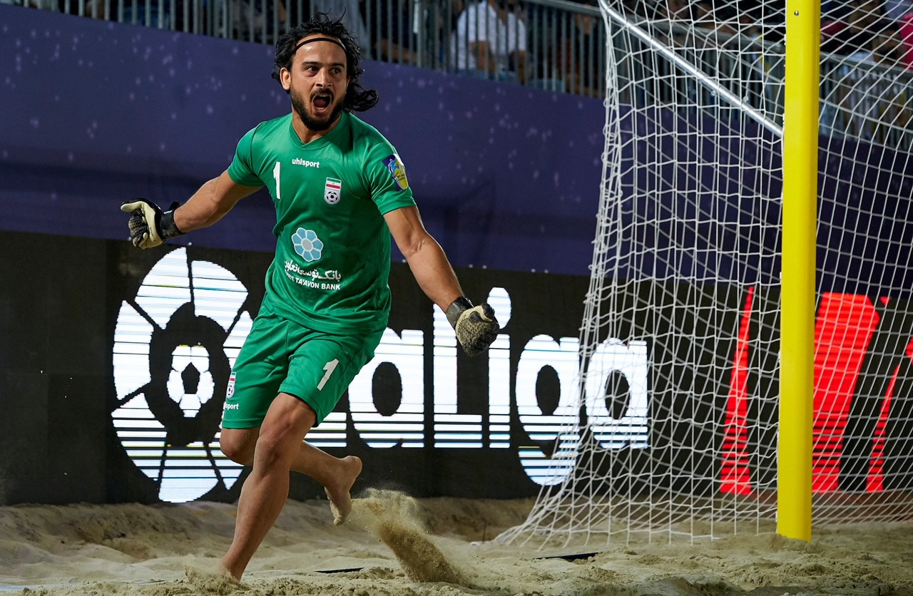 Iran won the last Intercontinental Beach Soccer Cup in 2019 with a 6-3 win over Spain ©Dubai Sports Council