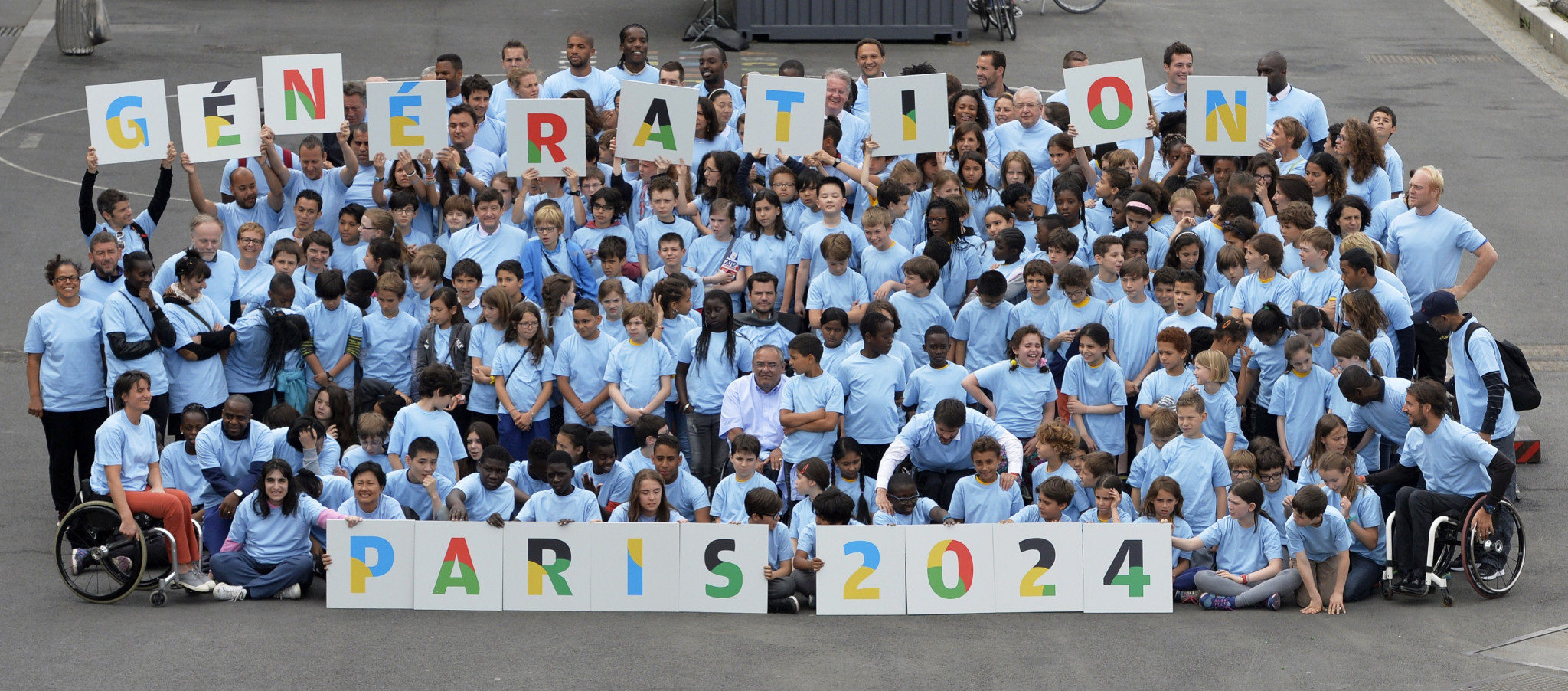 Paris 2024 has announced a partnership with ANESTAPS as part of the Generation 2024 programme ©Getty Images