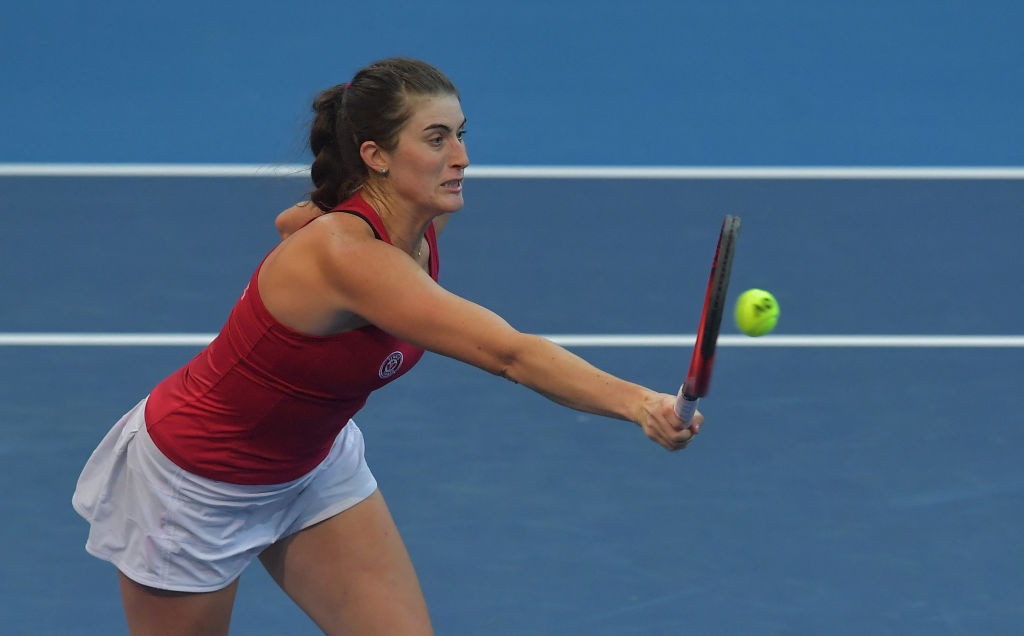 Defending champions France stunned by Canada at Billie Jean King Cup Finals