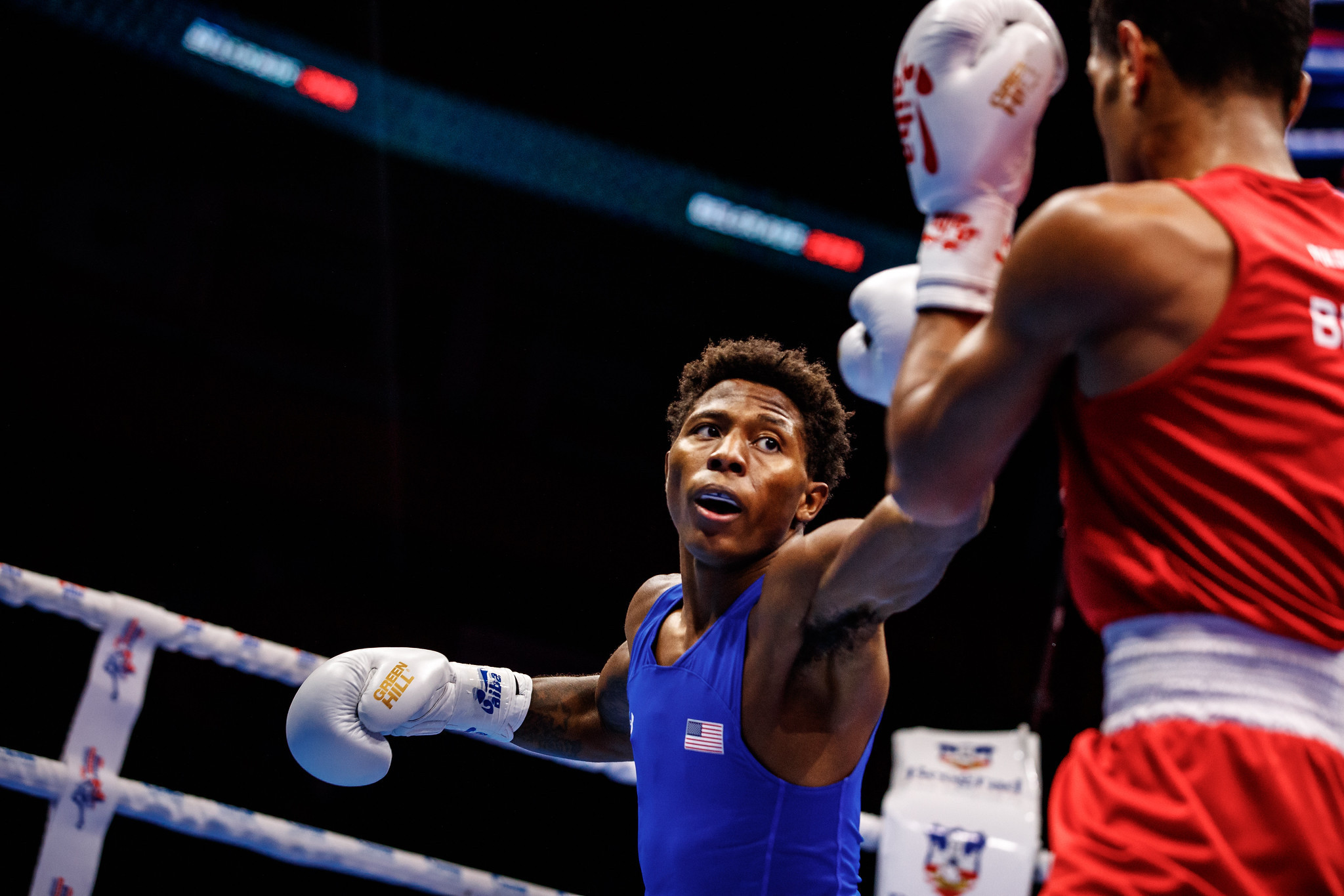 Round of 16 action ends on day eight of AIBA Men's World Boxing Championships