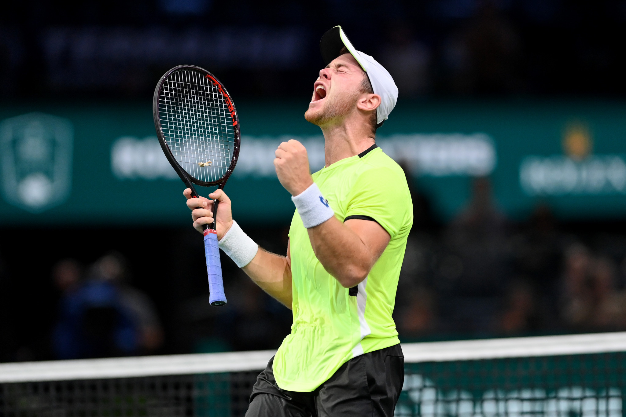 Lucky loser Koepfer knocks out former world number one Murray on opening day of Paris Masters