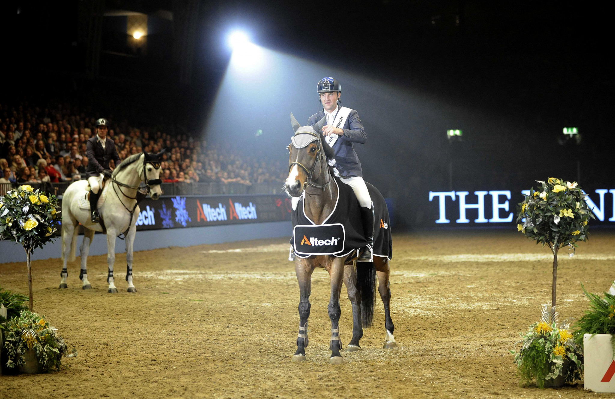London International Horse Show to go ahead after COVID-19-enforced cancellation in Liverpool