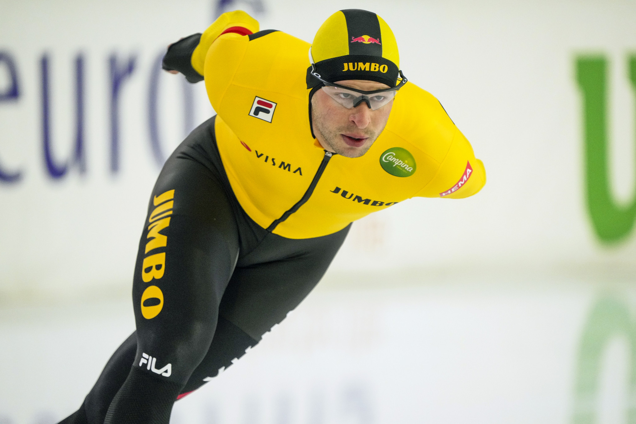 Dutch speed skater Sven Kramer, the Olympic champion in the men's 5000m at Pyeongchang 2018, is among those to have called for Government support for the Thialf ice arena ©Getty Images