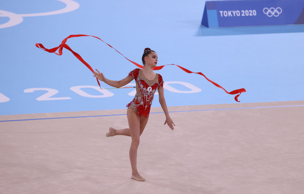 Russia formally contested the result of the all-around final at the Tokyo 2020 Olympic Games ©Getty Images