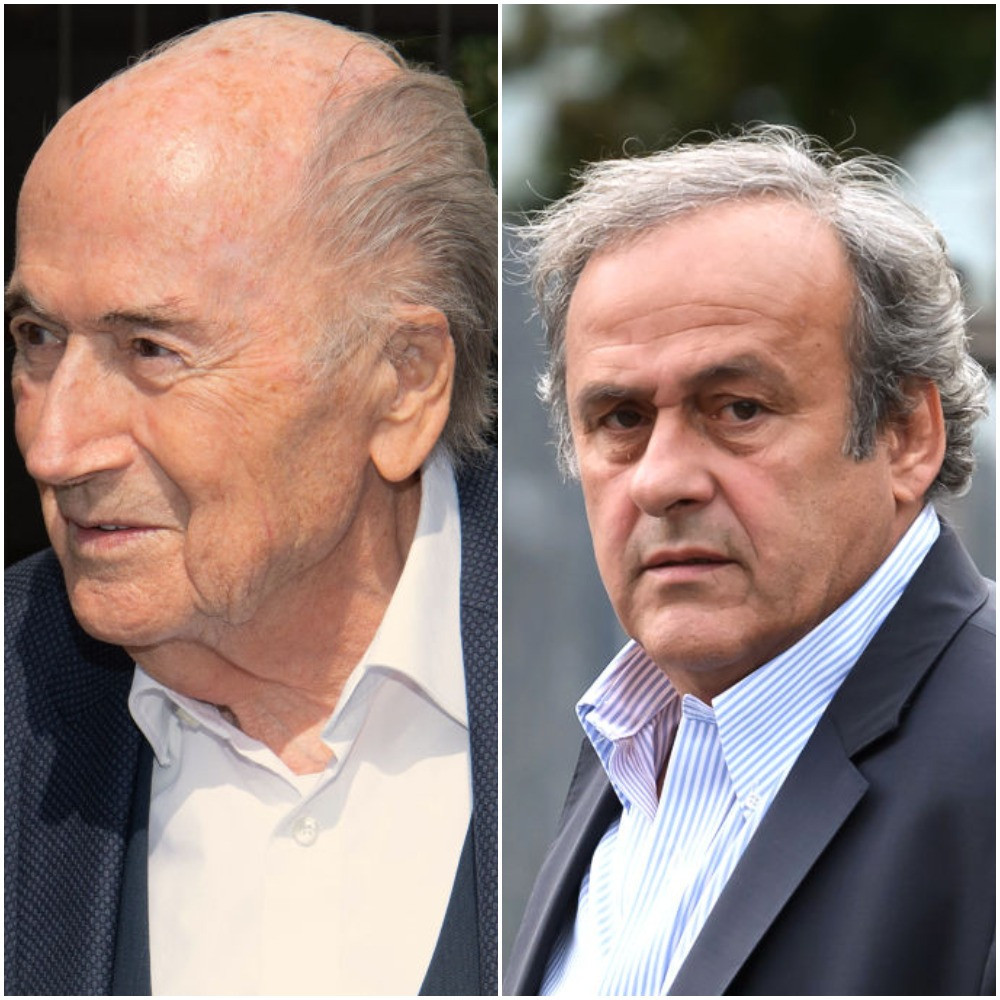 Blatter and Platini charged with fraud over "disloyal" CHF2 million payment