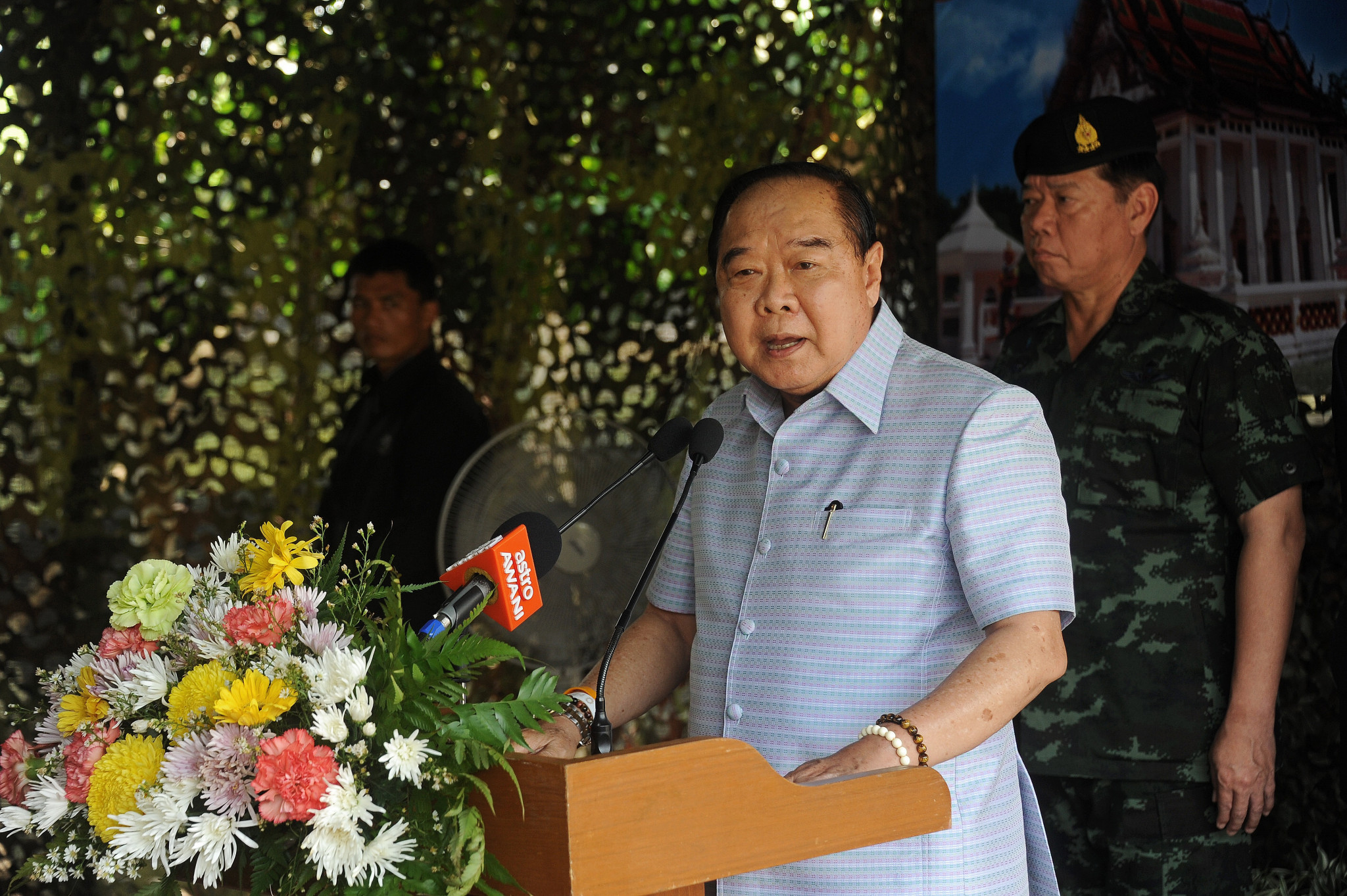 Prawit returns for second term as National Olympic Committee of Thailand President
