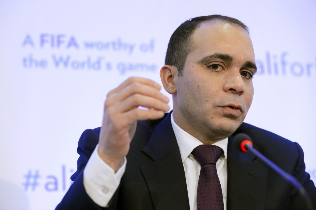 Prince Ali attacks fellow FIFA President candidate Shaikh Salman over torture claims