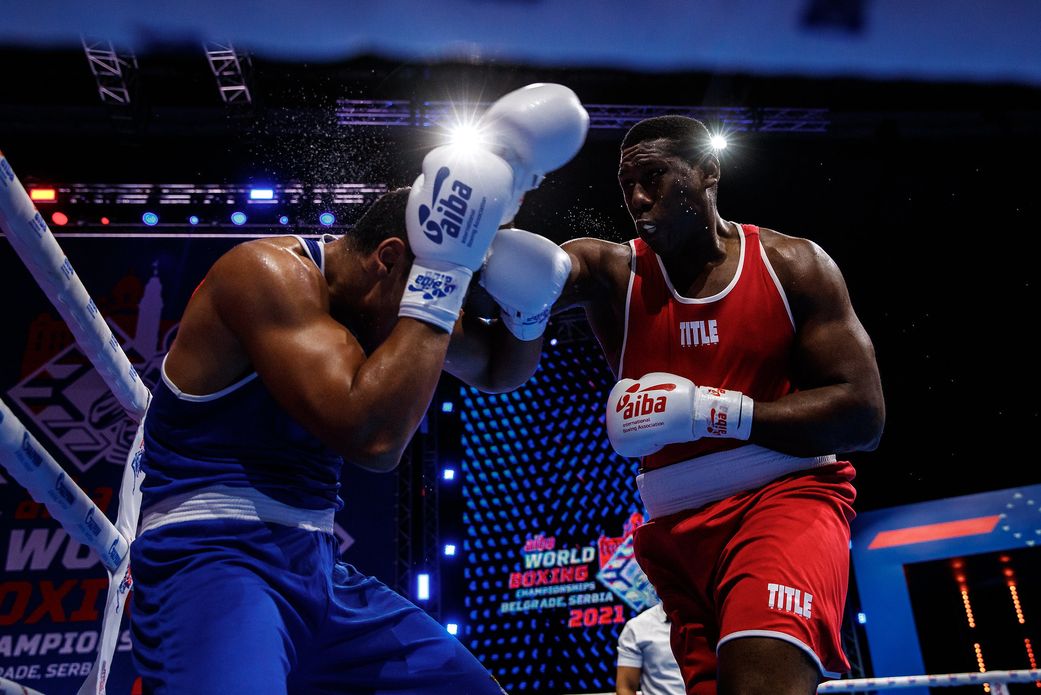 Nigel Paul is guaranteed Trinidad and Tobago's first men's senior world boxing medal ©AIBA