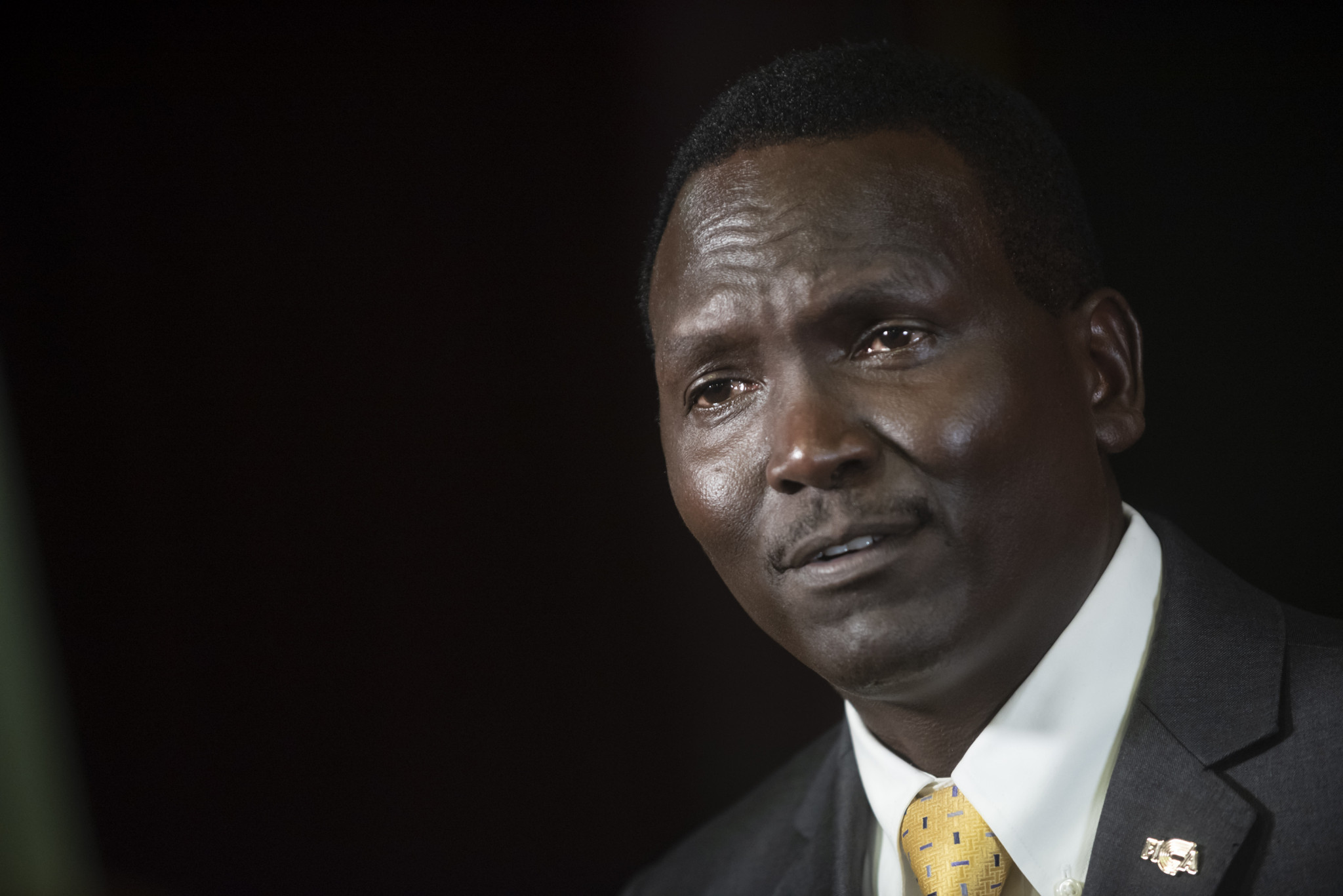 Paul Tergat is set to run for a second and final term as NOCK President at the organisation's Presidential election, scheduled for November 16 ©Getty Images 