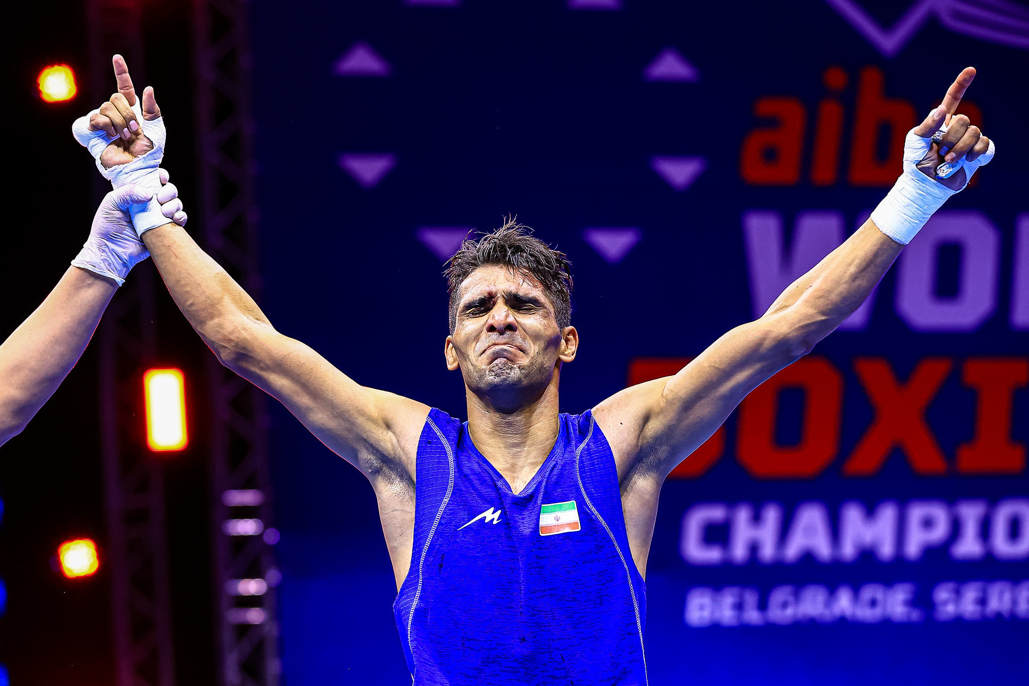 Daniyal Shahbakhsh is guaranteed at least a bronze in the under-60kg ©AIBA