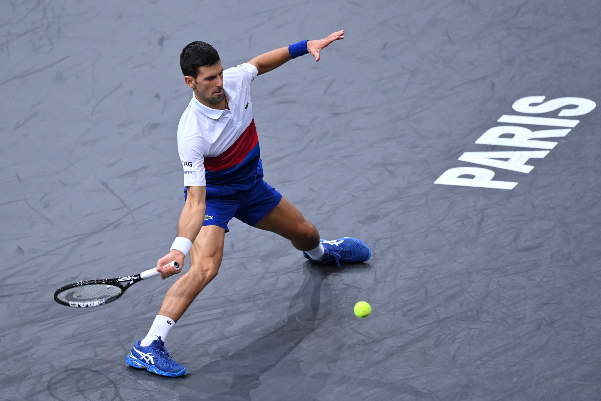 Djokovic wins on return to tennis at ATP Paris Masters