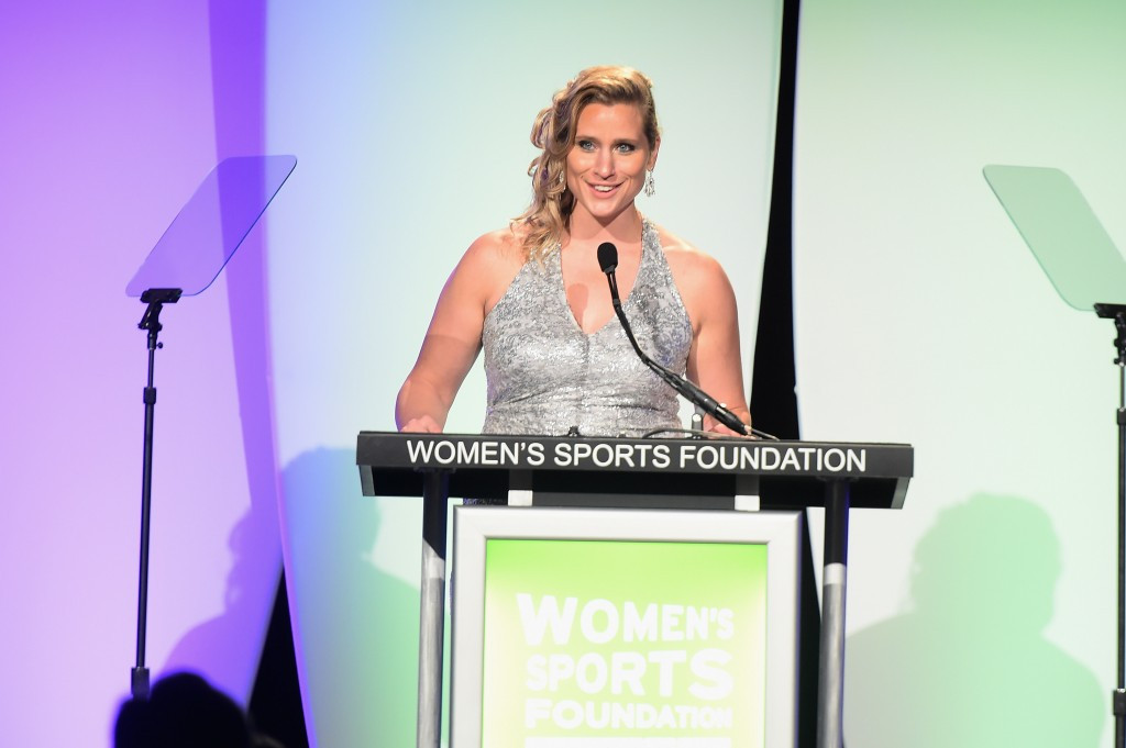 Ice hockey legend Angela Ruggiero, a key member of the IOC Athletes' Commission, will also be involved in the WOA ©Getty Images