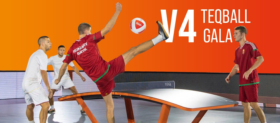 Hungary is due to host the first edition of the V4 Teqball Tournament in Telki featuring teams from Hungary, Czech Republic, Poland and Slovakia ©FITEQ