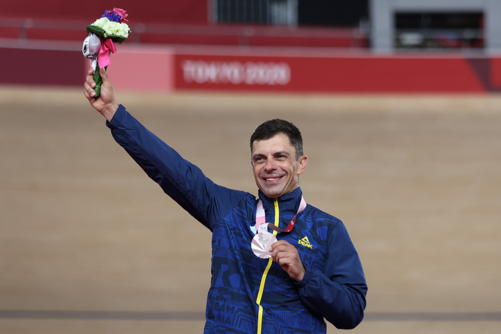 Romania's Minister of Youth and Sports Eduard Novak, a silver medallist at the Tokyo 2020 Paralympics, said he felt "honoured" after a host of sports stars backed the "Champions for Life" vaccination campaign ©Getty Images