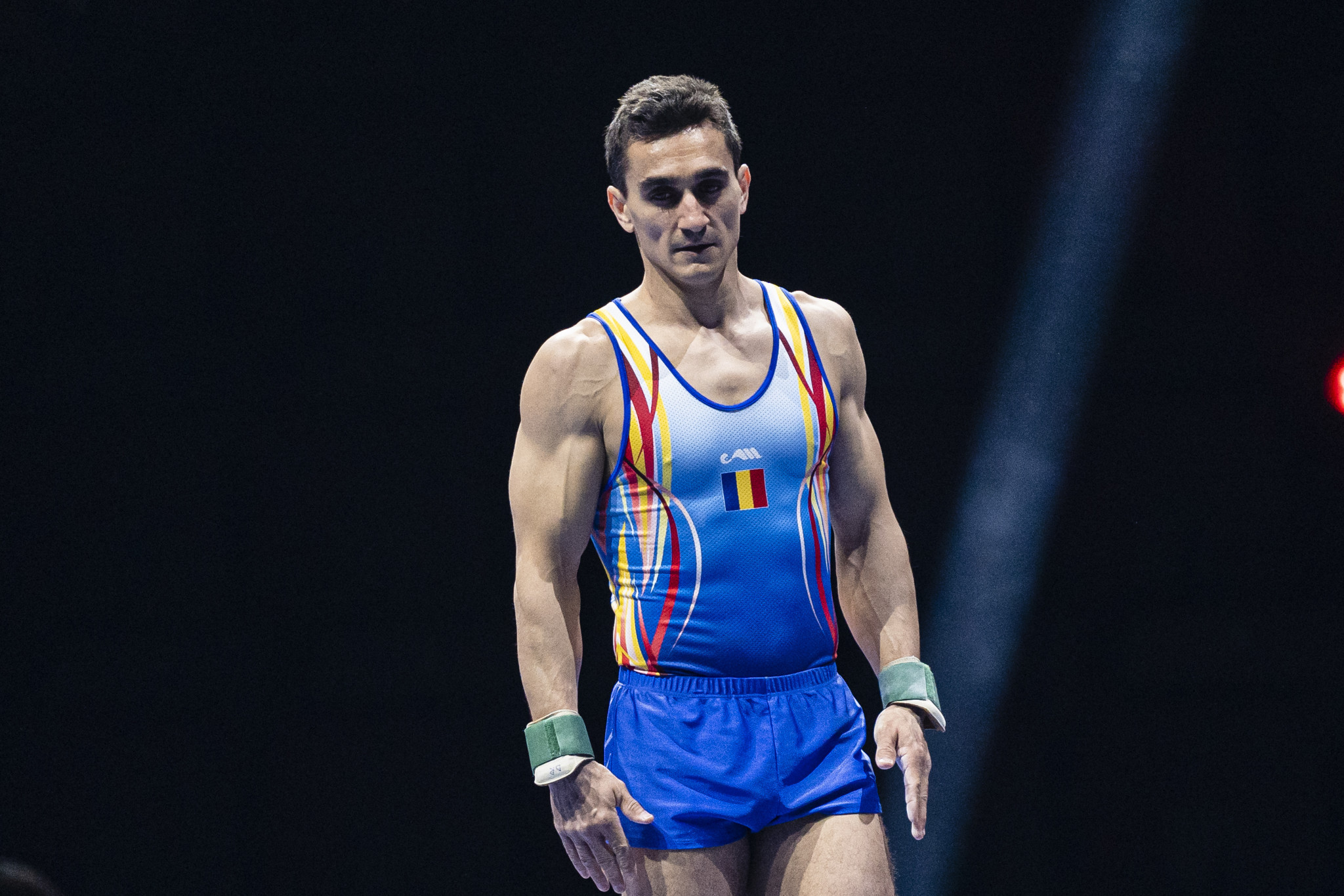 Romania's eight-time artistic gymnastics world champion Marian Drăgulescu has pledged his support for the campaign ©Getty Images