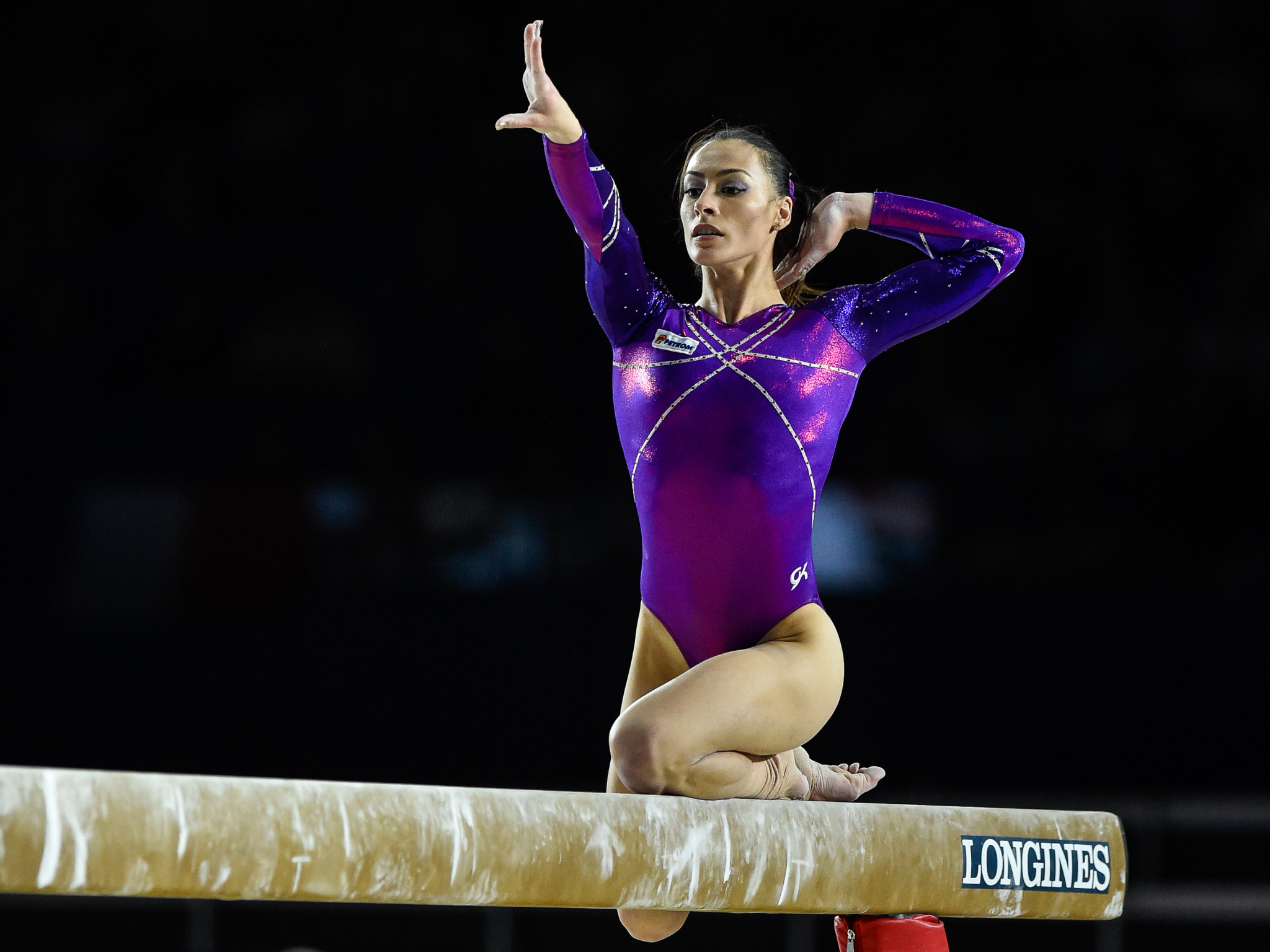 Romania's Catalina Ponor is an athlete representative for artistic gymnastics ©Getty Images