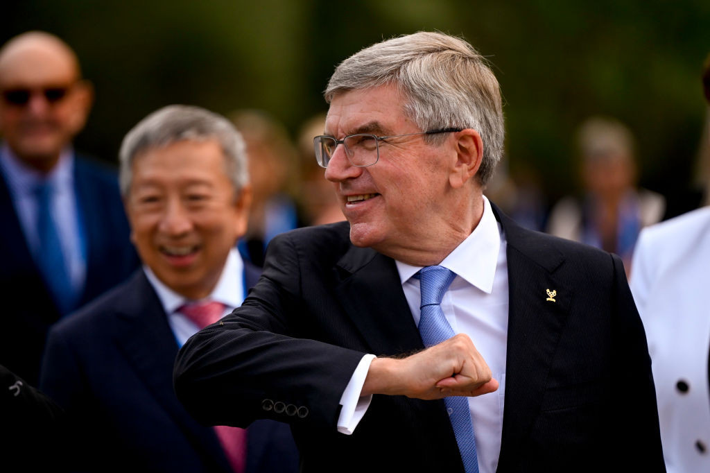 The civic group wrote to IOC President Thomas Bach, claiming its letters to the Milan Cortina 2026 Organising Committee had been ignored ©Getty Images