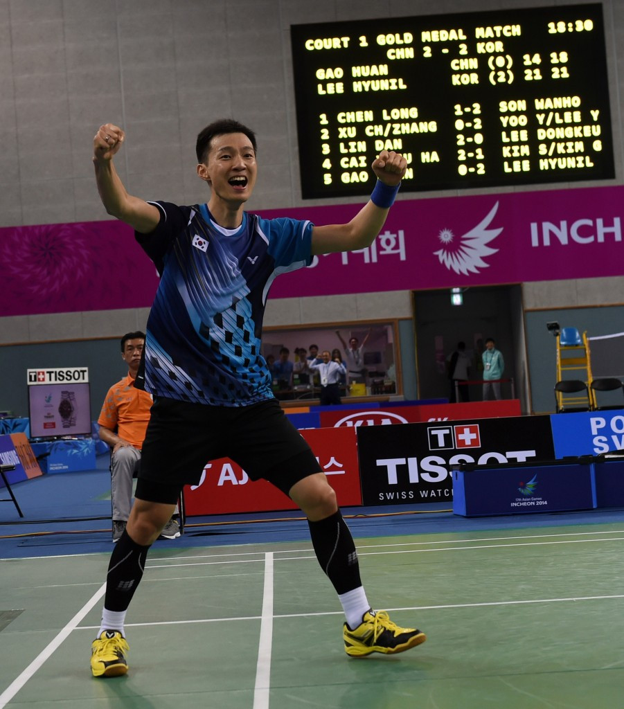 Korean top seeds remain on course to collide in BWF Thailand Masters final