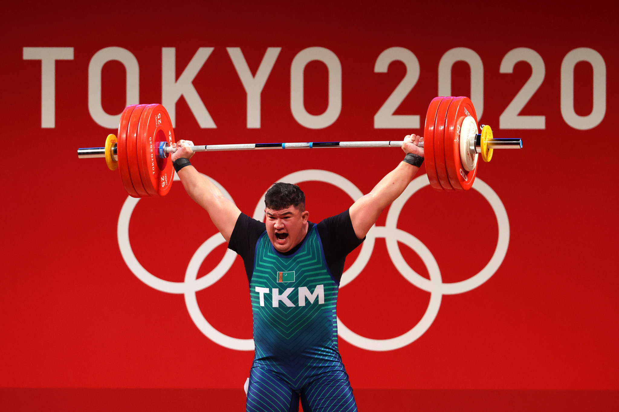 The IOC has expressed concerns over governance at the IWF, and Thomas Bach has warned that weightlifting's place at the Olympics could be at risk without reforms ©Getty Images
