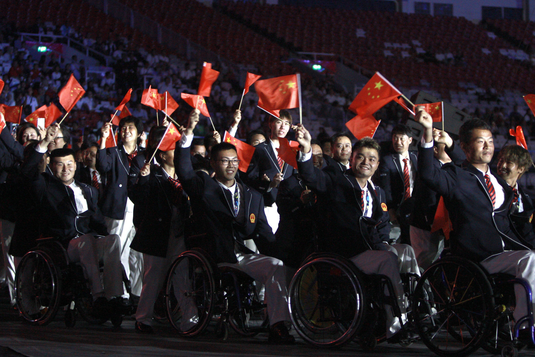 Approximately 4,000 competitors in 22 sports are expected at next year's Asian Para Games ©Getty Images