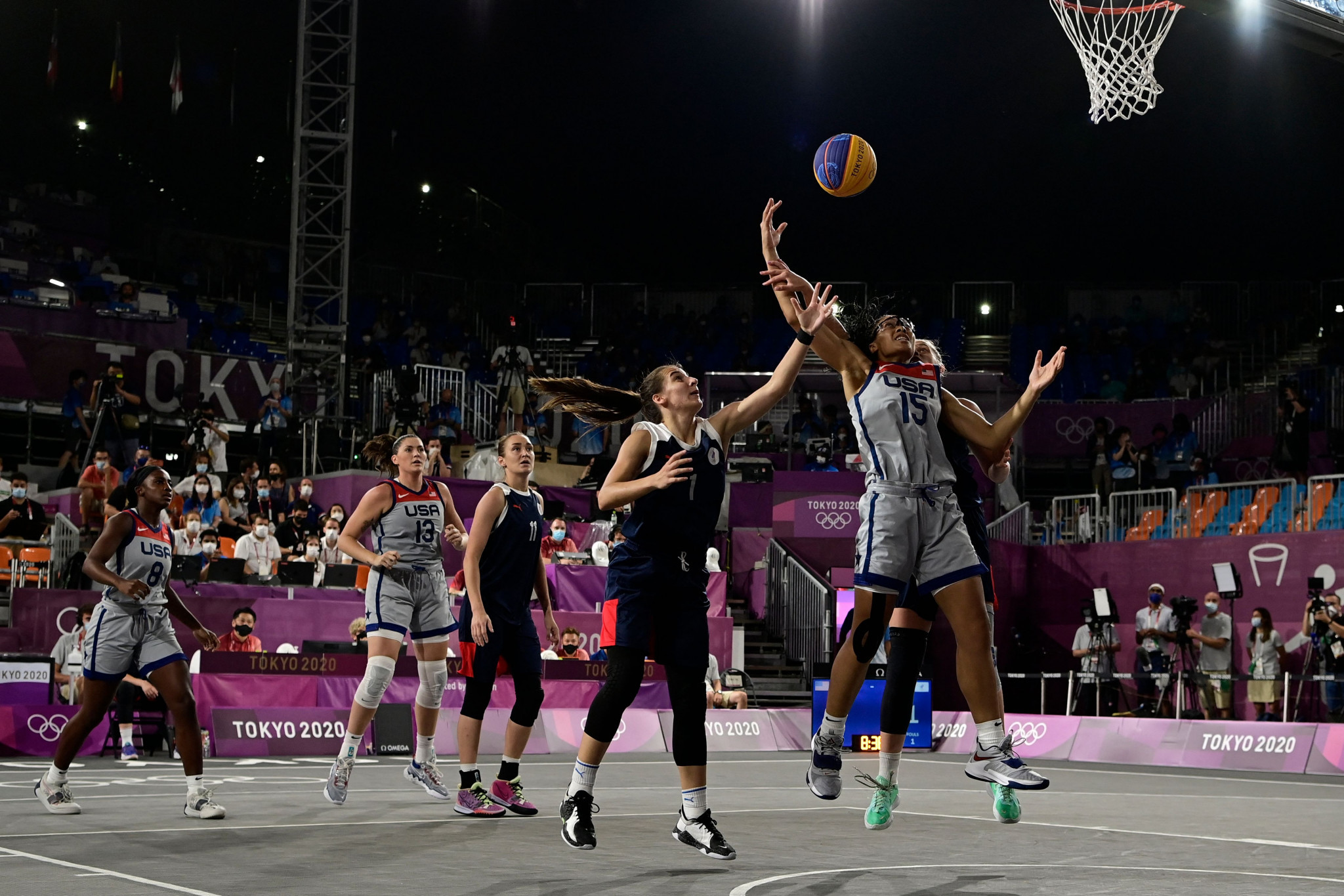 José Perurena highlighted the events such as 3x3 basketball as evidence of the modernisation of the Olympic programme ©Getty Images