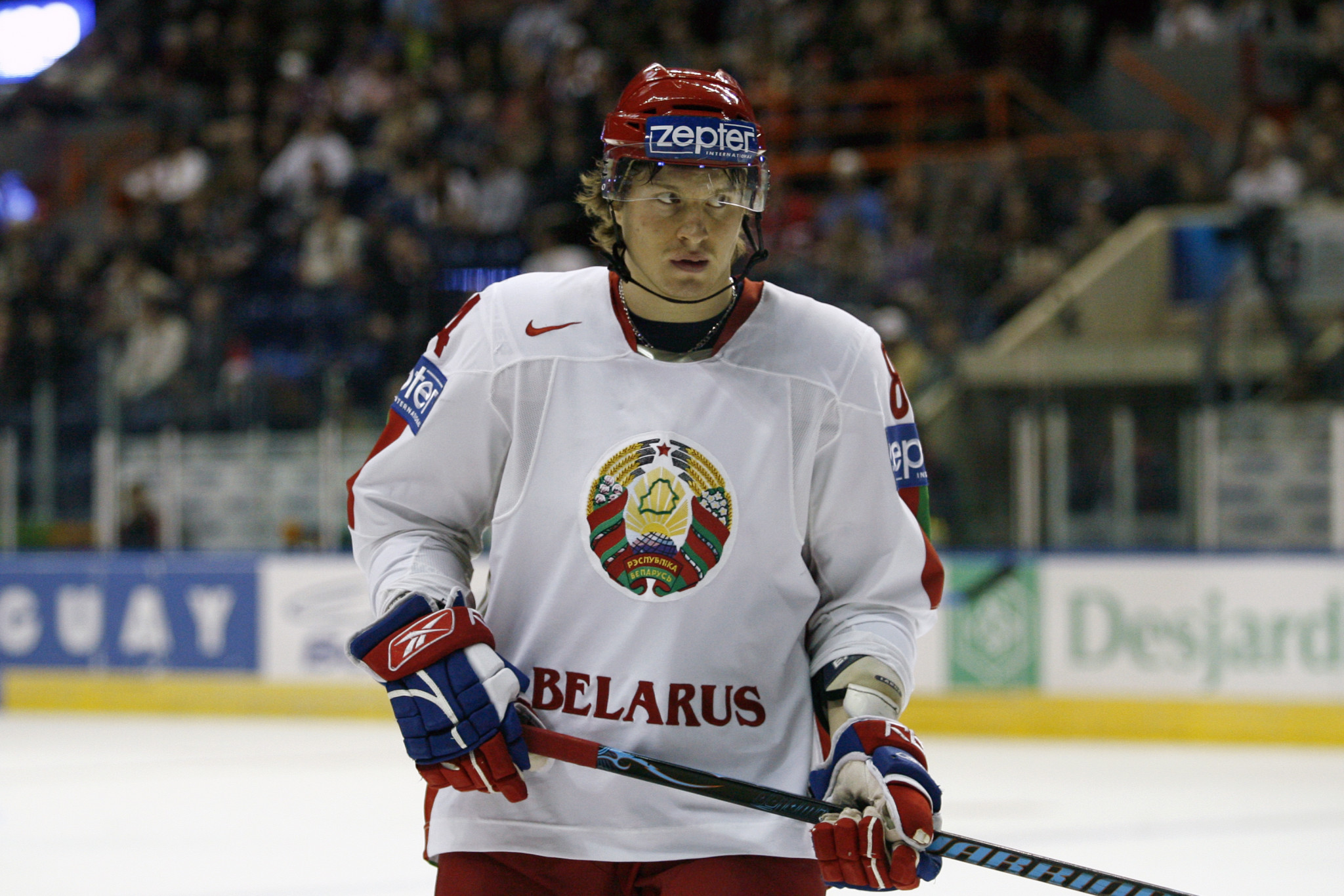 Mikhail Grabovski has been appointed as general manager of Belarus national ice hockey team ©Getty Images