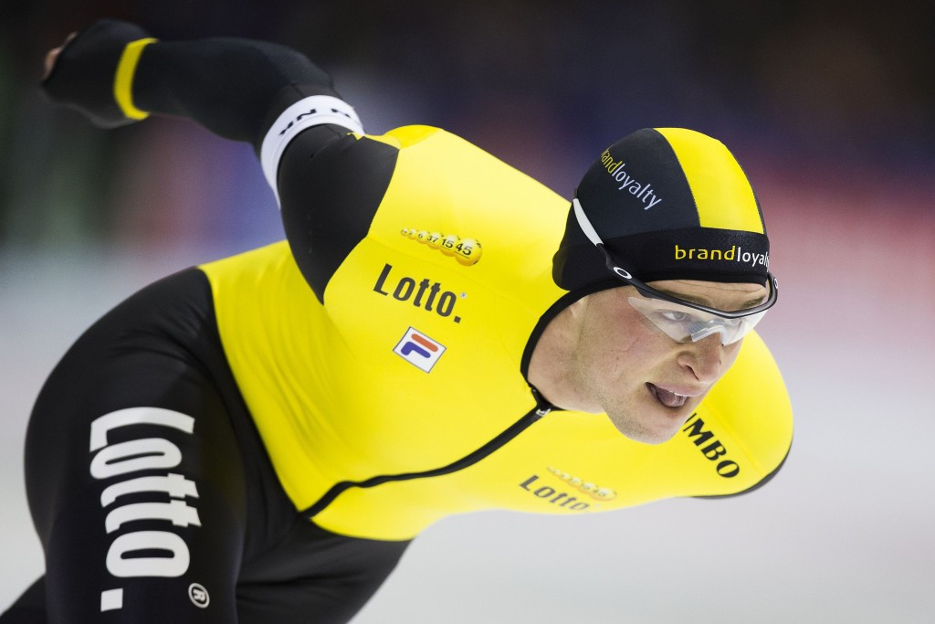 Kramer maintains Dutch dominance as ISU World Single Distances Speed Skating Championships open