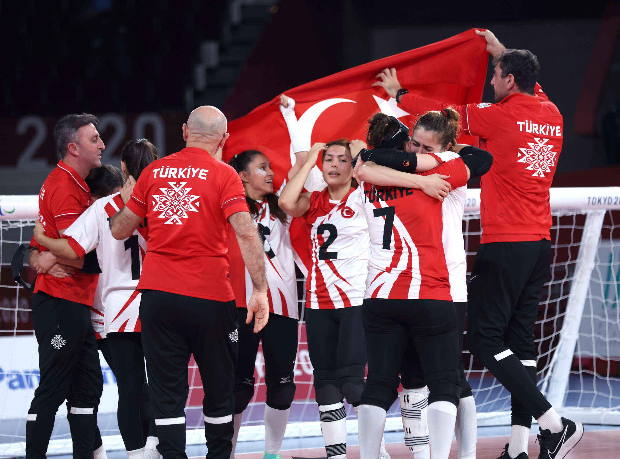 Hosts Turkey are the reigning women's European and Paralympic goalball champions ©Getty Images