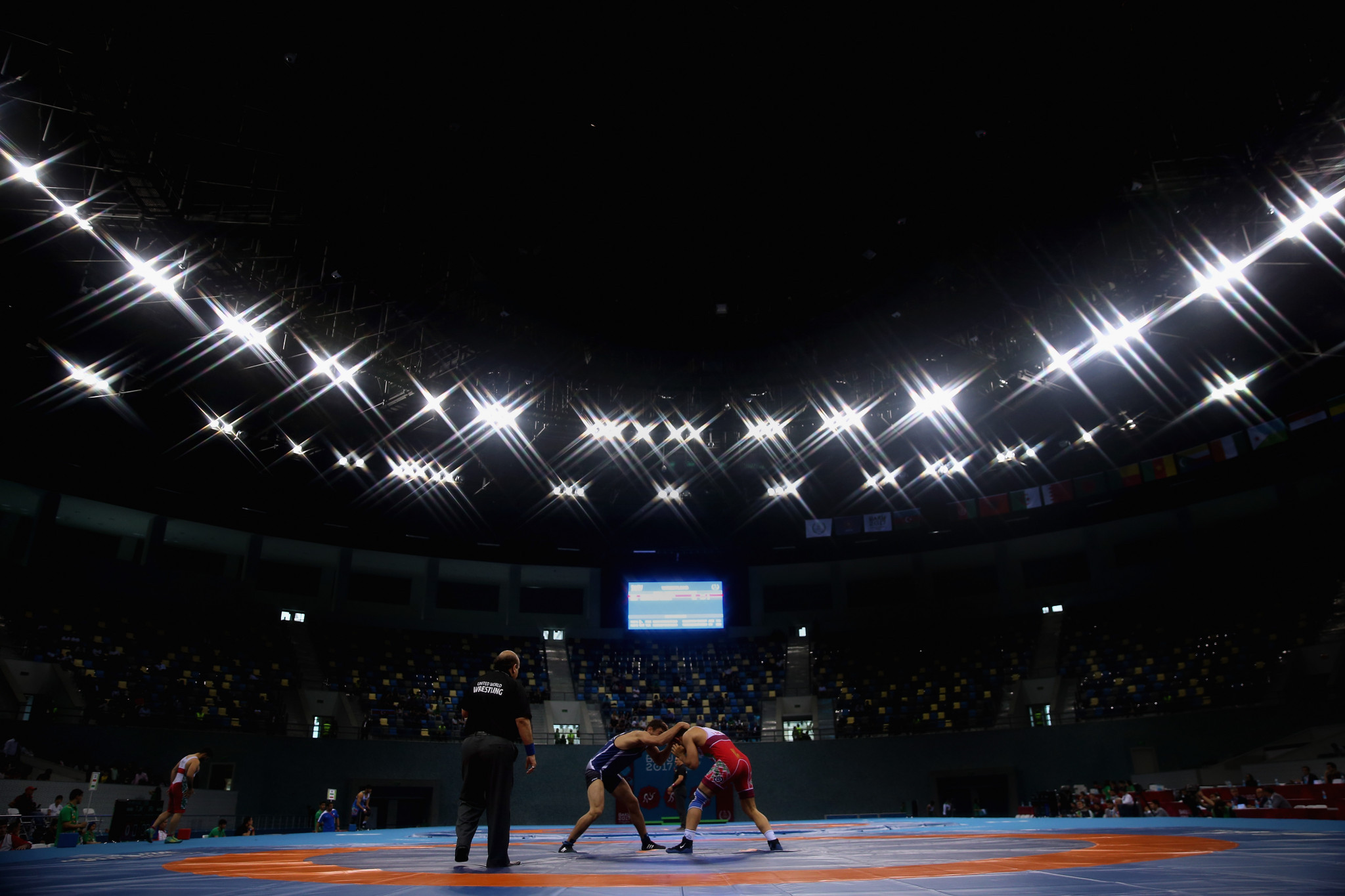 The Heydar Aliyev Sports and Exhibition Complex is set to host the Baku Grand Slam for November 5 to 7 ©Getty Images