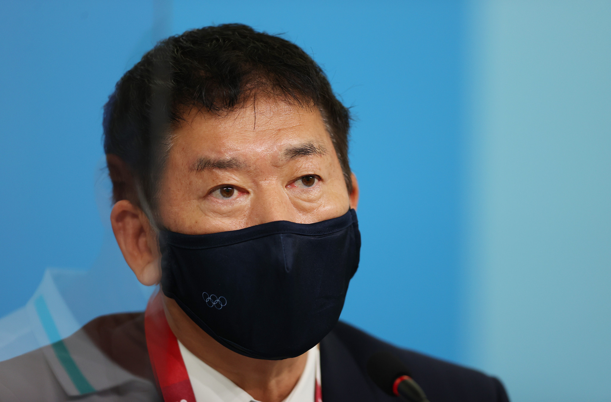 Morinari Watanabe is hoping to secure a second term as FIG President ©Getty Images