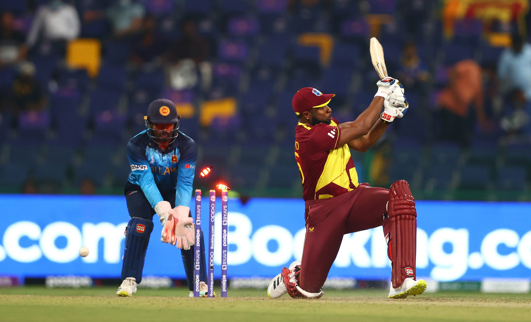 Dismal display sees defending champions West Indies eliminated from T20 World Cup