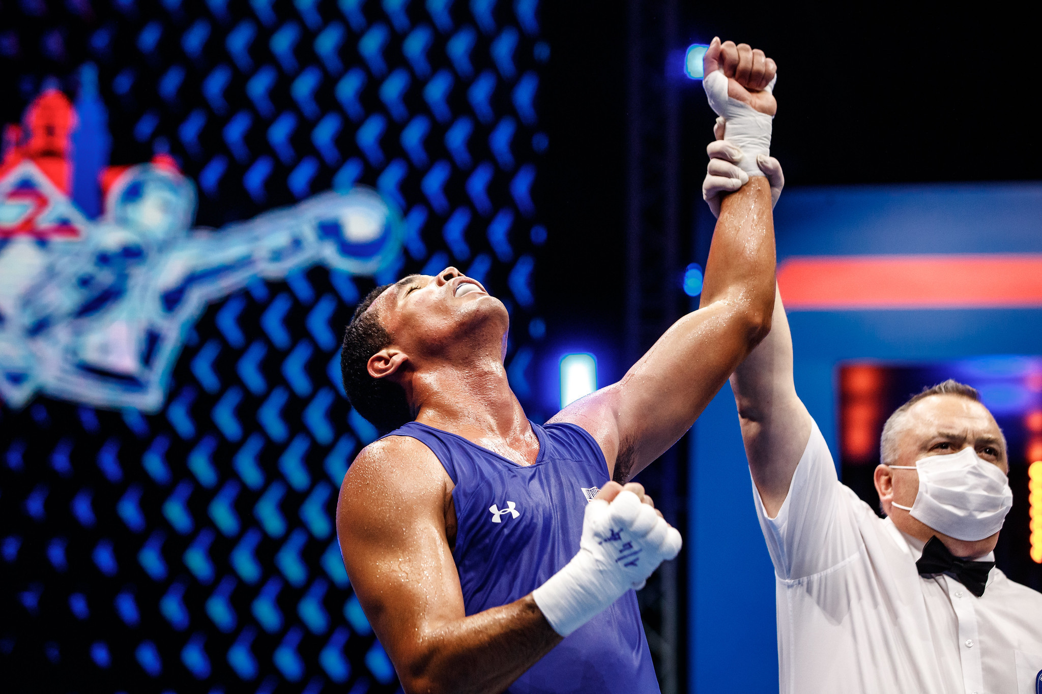 Gonzales breaks Serbian hearts in Men's World Boxing Championships semi-finals