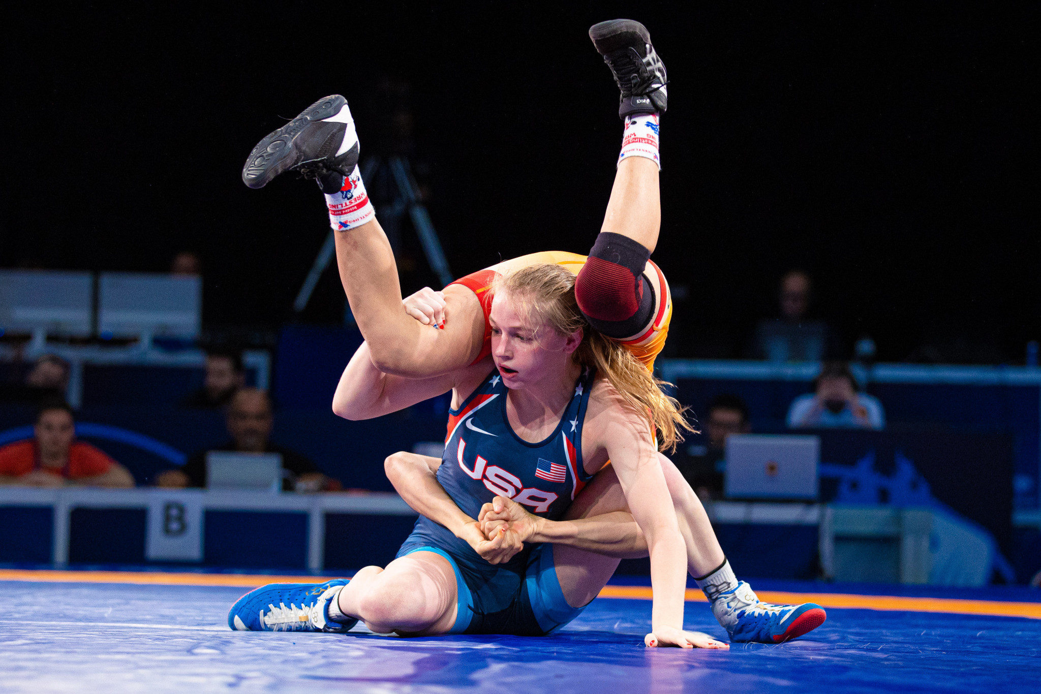 Shilson among victors on day four of UWW Under-23 World Championships with sensational headlock
