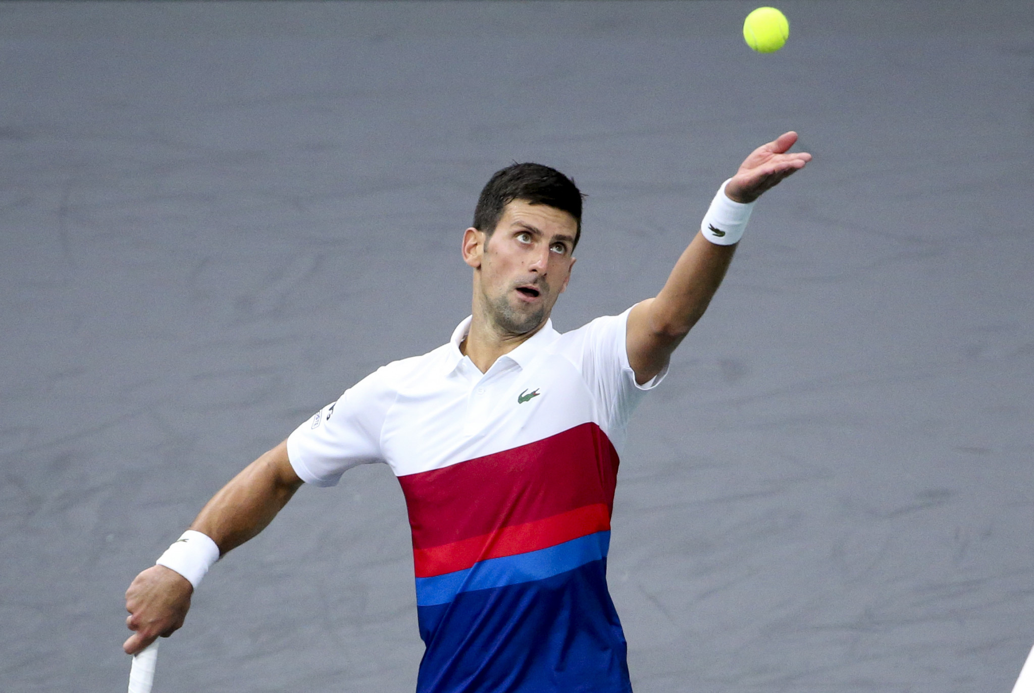 Djokovic wins walkover as Zverev beats Dimitrov in thriller at Paris Rolex Masters
