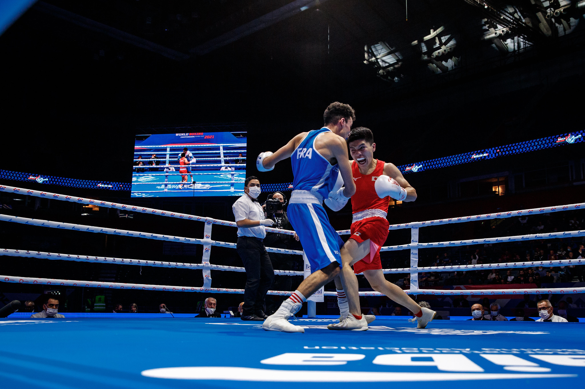 AIBA Men's World Boxing Championships: Day one of finals