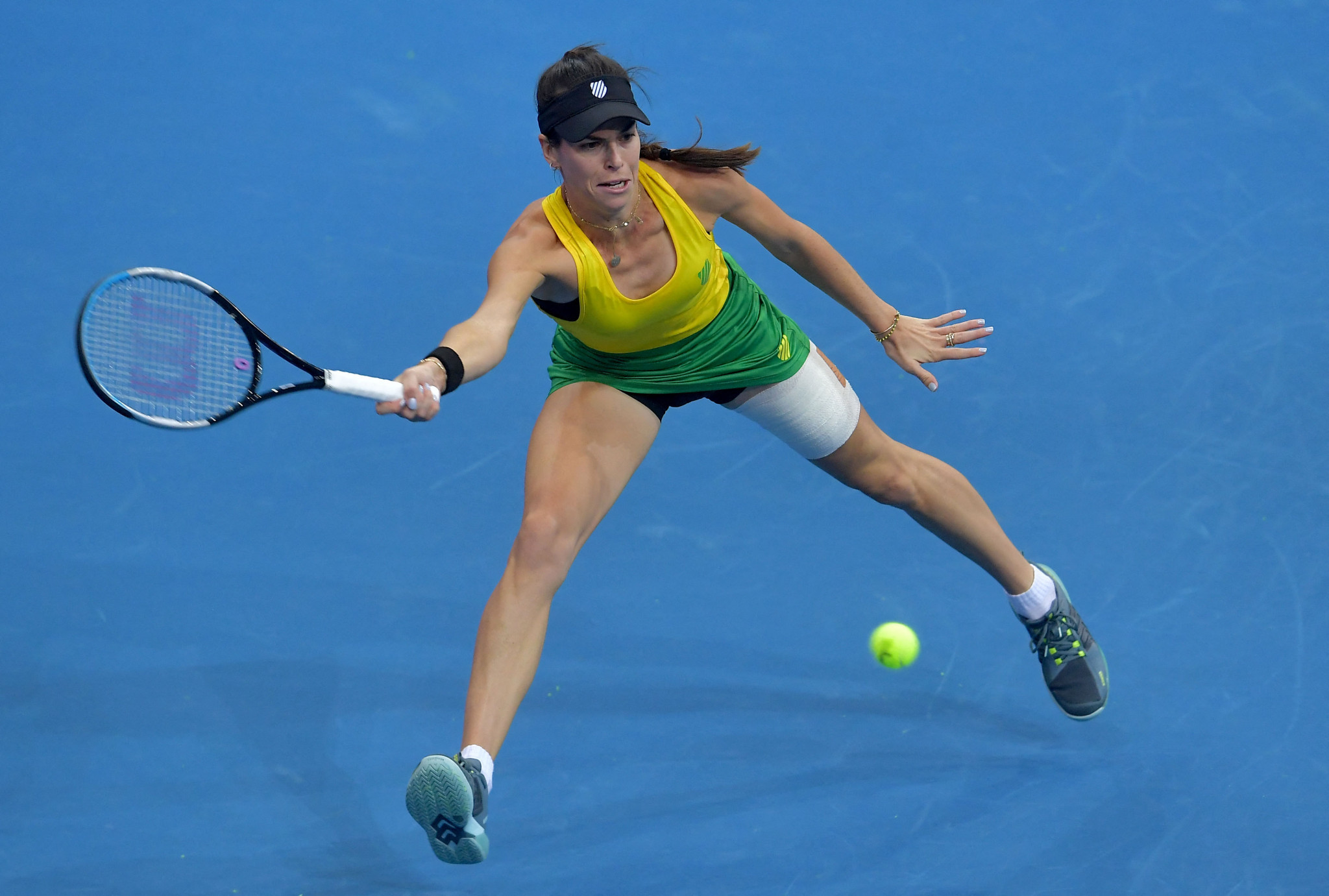 Australia and Switzerland claim last semi-final places at Billie Jean King Cup