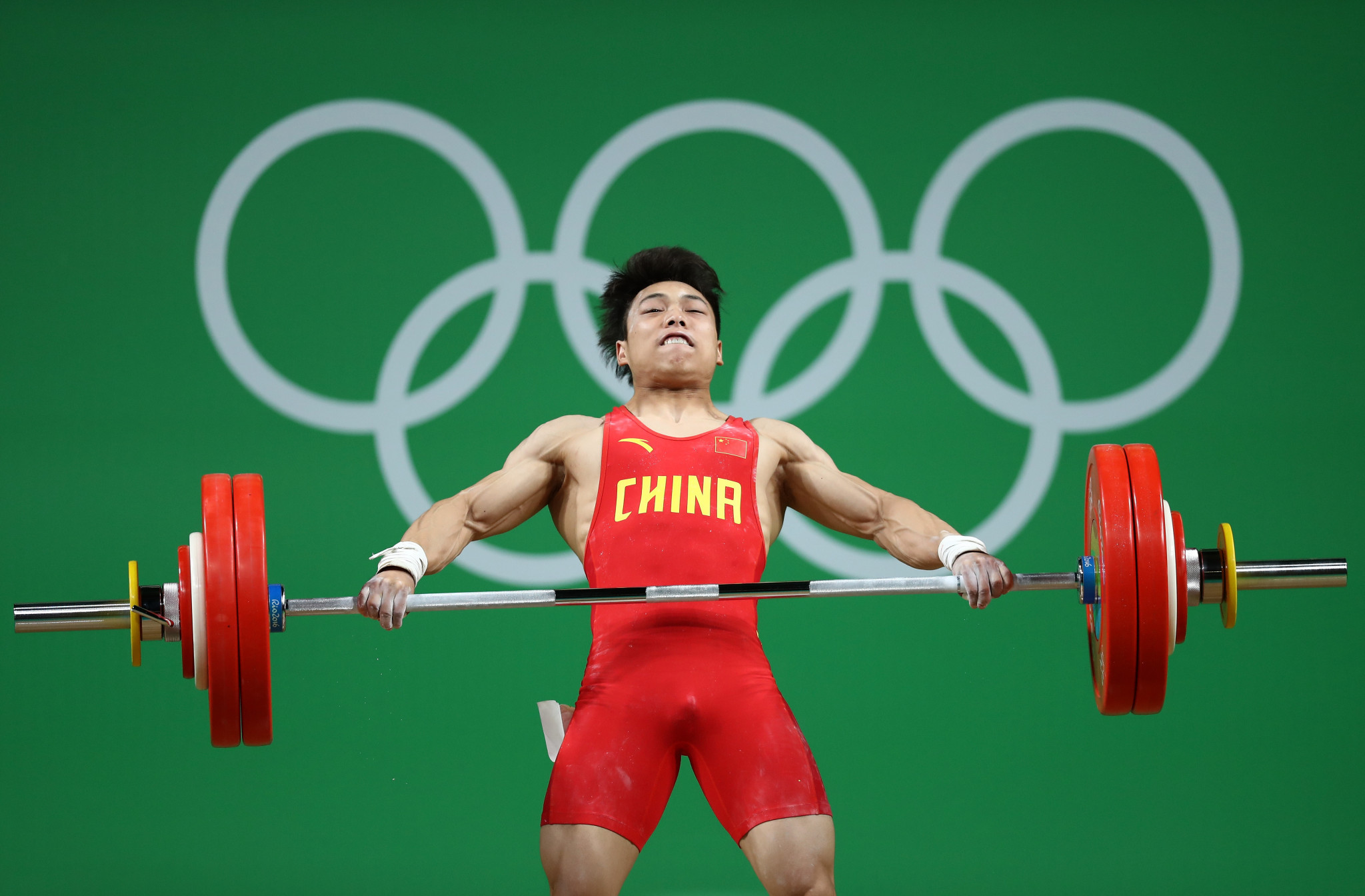 In the men's 67kg, China's Chen Lijun will likely compete at a weight category that will not feature at the Paris 2024 Olympics ©Getty Images