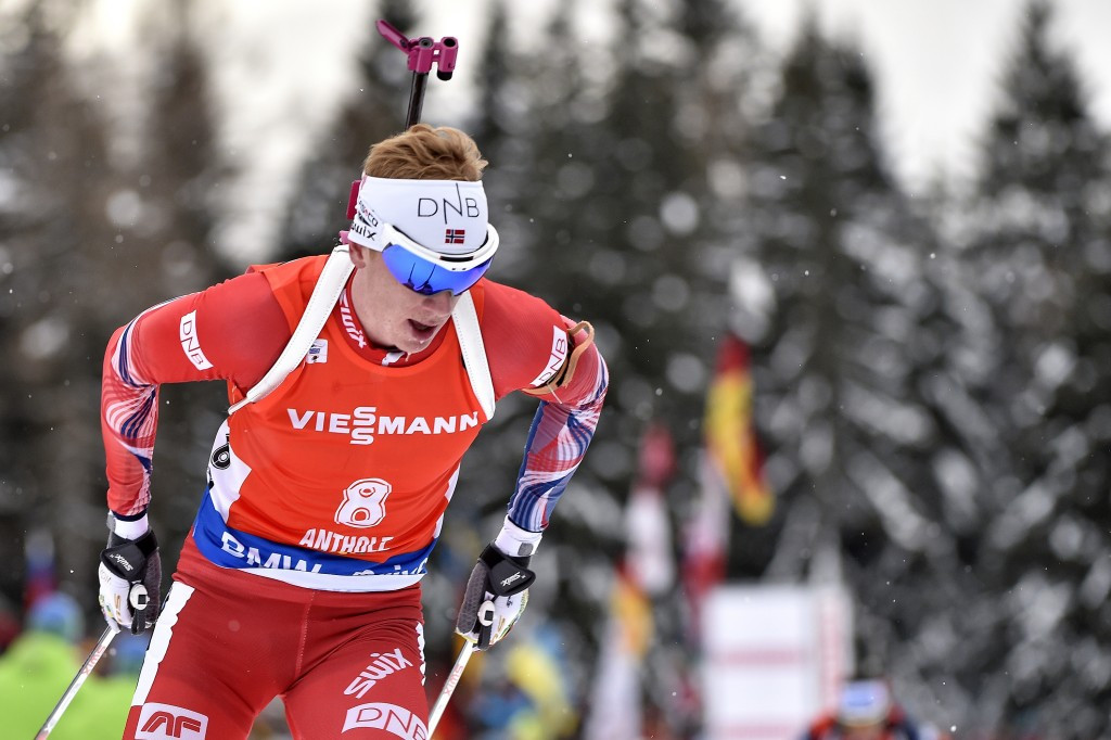 Bø claims dominant IBU World Cup win in Presque Isle