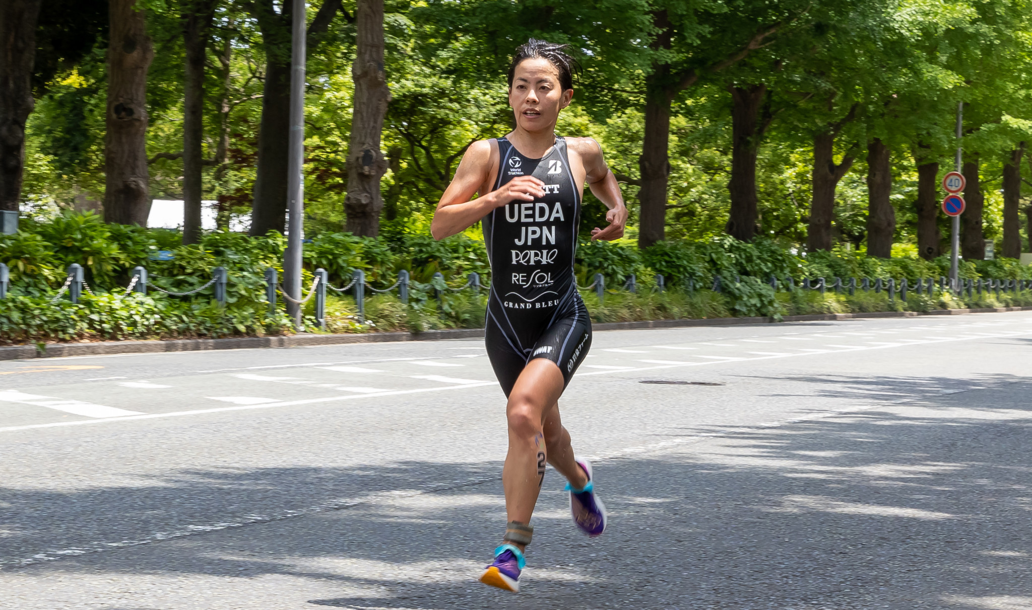 Japan's Ai Ueda was the women's elite duathlon world champion in 2013 ©Getty Images