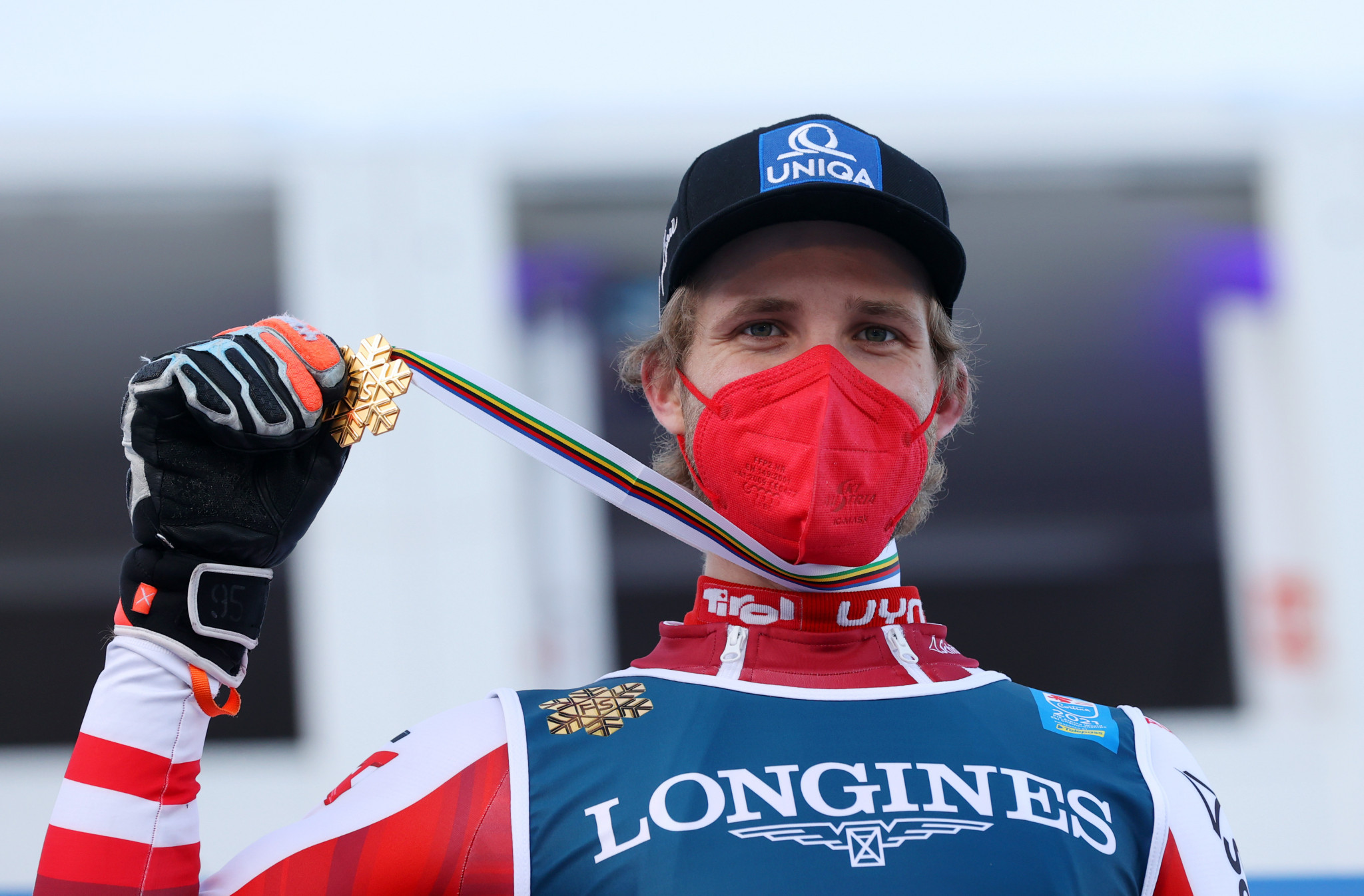 Marco Schwarz became a world champion in Alpine combined earlier this year ©Getty Images