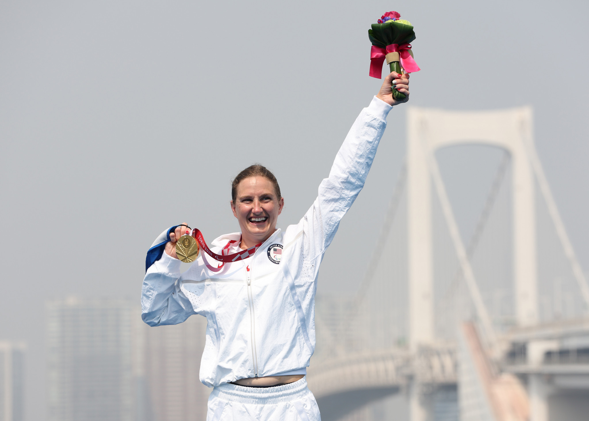 Back-to-back Paralympic champion Allysa Seely elected to World Triathlon Athletes' Committee
