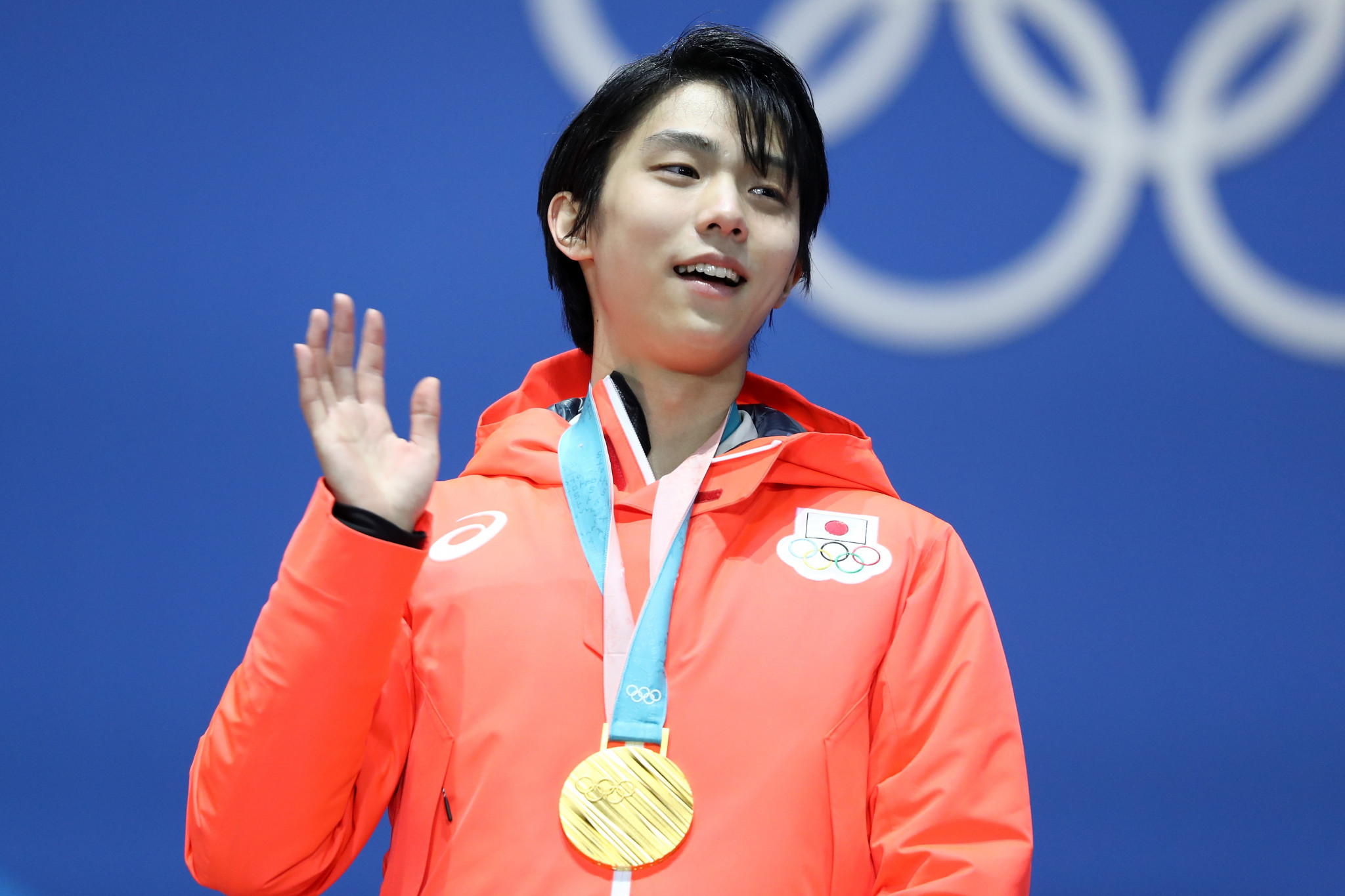 At Pyeongchang 2018, Yuzuru Hanyu of Japan became the first person since 1952 to retain an Olympic men's singles gold medal in figure skating ©Getty Images