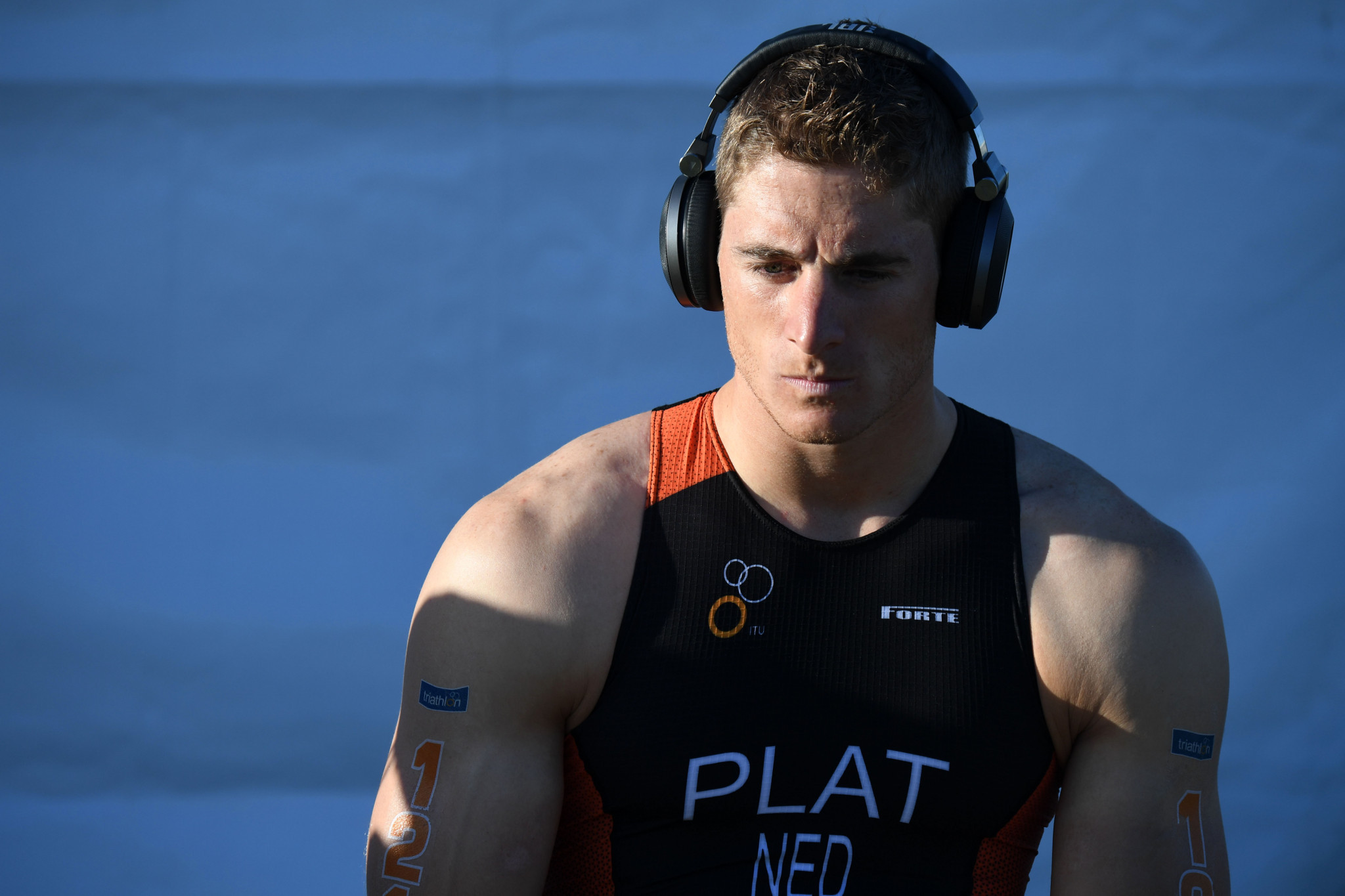 The Netherlands' Jetze Plat continued his winning streak to take the men's PTWC title in Abu Dhabi ©Getty Images
