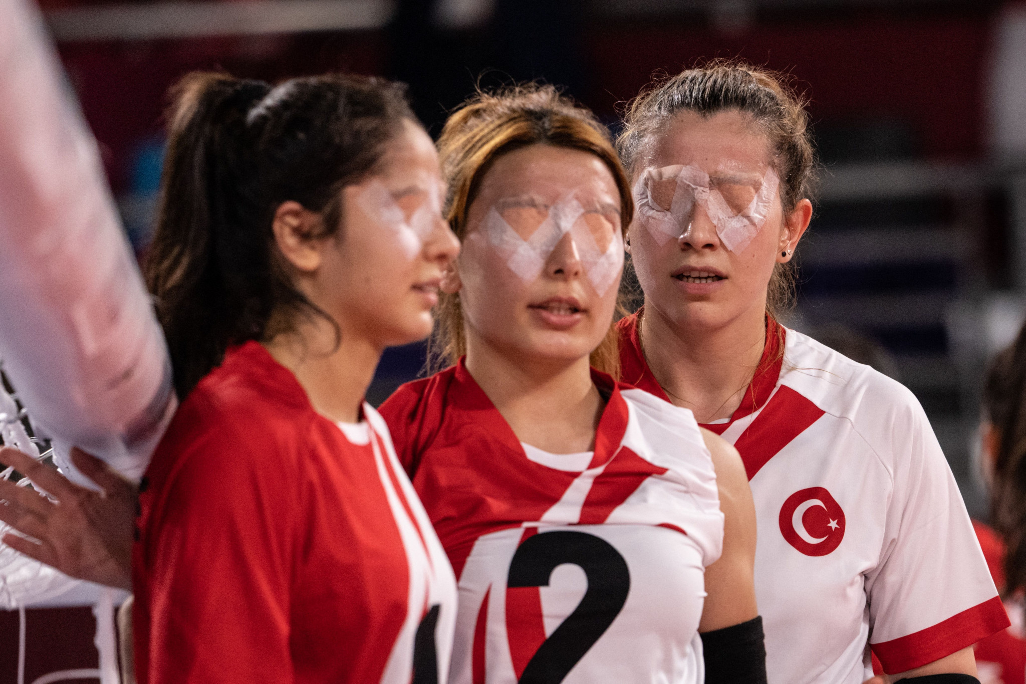 Turkey's men and women's sides both won at the IBSA Goalball European Championships A ©Getty Images